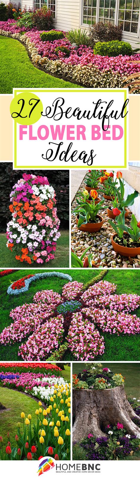 40+ Backyard Landscaping Flower Bed Ideas PNG – Garden Design