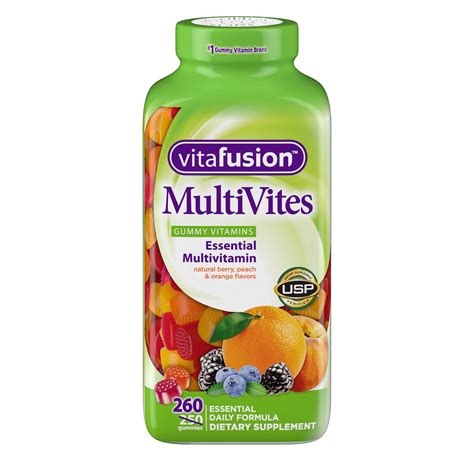 Vitafusion MultiVites Gummy Vitamins, 260ct - Walmart.com