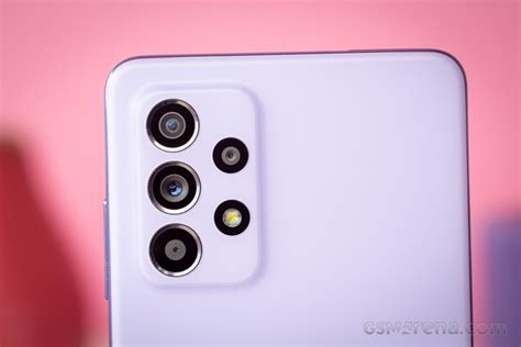 Doro Link: Samsung Galaxy M52 5G camera specs leaked - GSMArena.com ...