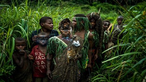 Mbuti Tribe - People and Culture - THE WORLD HOUR in 2021 | World hour ...