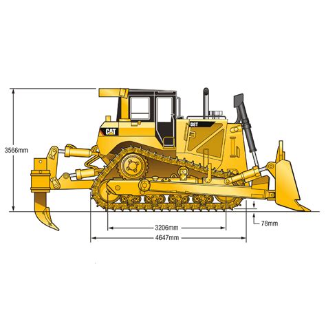 D8T Dozer - Ezyquip Hire