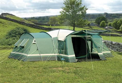 10 Man Arctic Bell Tent Military Eskdale Tunnel Coleman Northstar ...