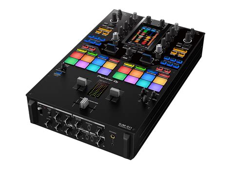 DJM-S11 - Professional scratch style 2-channel DJ mixer (Black)