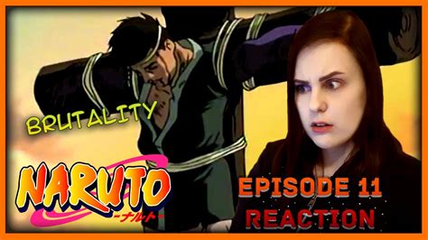 Naruto - Episode 11 REACTION - YouTube