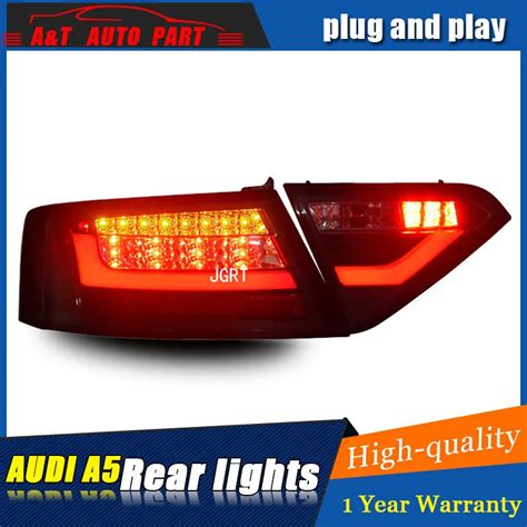 Car styling Accessories for Audi A5 rear Lights led TailLight 2008 2016 ...