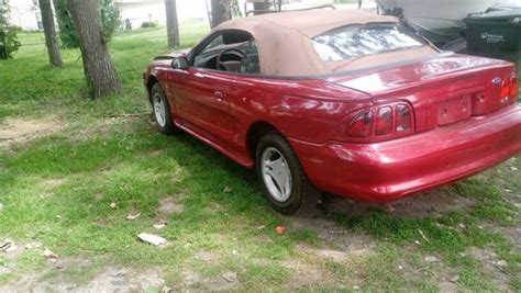 Drop top Mustang 5.0 for Sale in Zion, IL - OfferUp