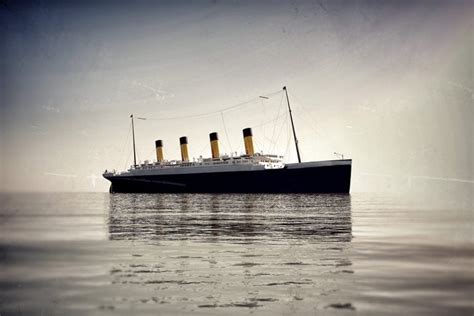 Titanic ship - AlyciaCaelum