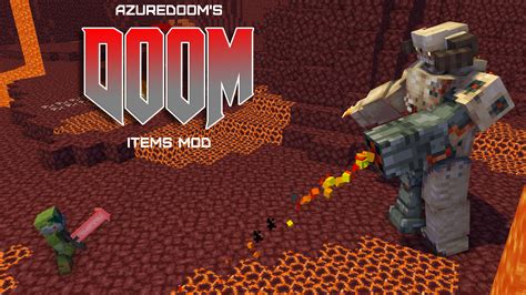 Doom Items Mod - Mods - Minecraft - CurseForge