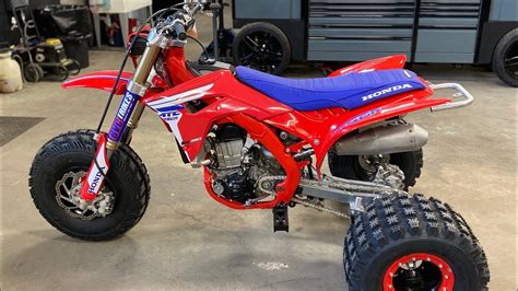 2019 HONDA 450 DIRT BIKE TO TRIKE CONVERSION VIDEO Dirt Wheels Magazine ...