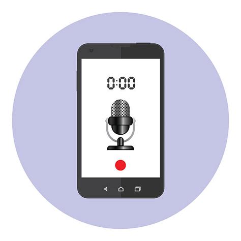 Best Voice Recorder Illustrations, Royalty-Free Vector Graphics & Clip ...