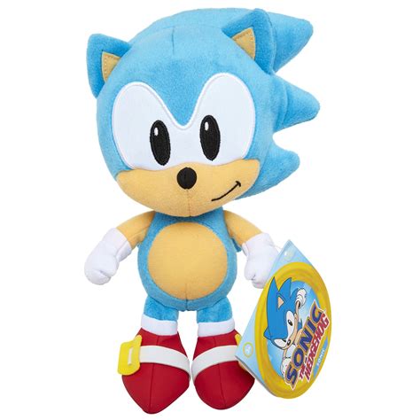 Buy Sonic the Hedgehog 7" Sonic Plush Figure Online at desertcartTunisia