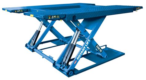 XS35N 3500 kg Mid Rise Scissor Lift - Precision Automotive Equipment