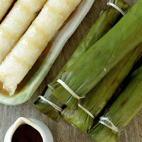 10 Great Suman Recipe Choices From Asia