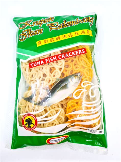 Kerupuk Ikan Palembang Raw Coloured Palembang Fish Crackers Cap Wayang ...