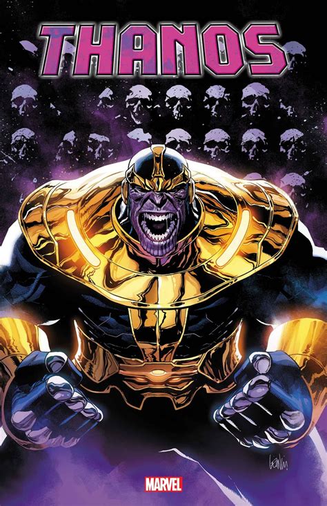 The Mad Titan Goes to War Against the Illuminati in New 'Thanos' Series ...