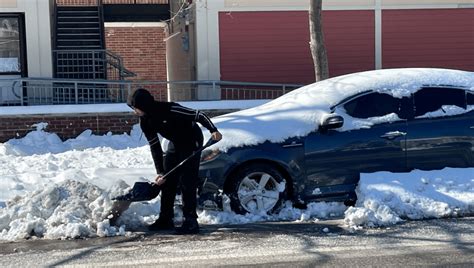 Freezing Temps Bring Challenges to Cleanup After Friday’s Snowstorm ...