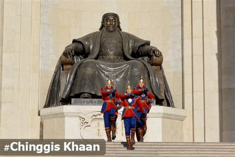 Chinggis Khaan or Genghis Khan > History of Mongolia