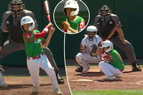 Little League World Series Player Tries Unusual Tactic to Shrink Strike ...