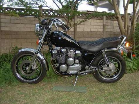 1981 Yamaha Maxim 650cc Classic Motorcycle Pictures