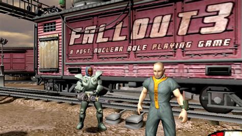 Fallout 3 / Van Buren tech demo | Cancelled PC Game - YouTube