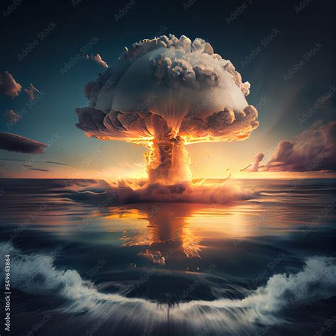 Atomic Bomb Mushroom Cloud