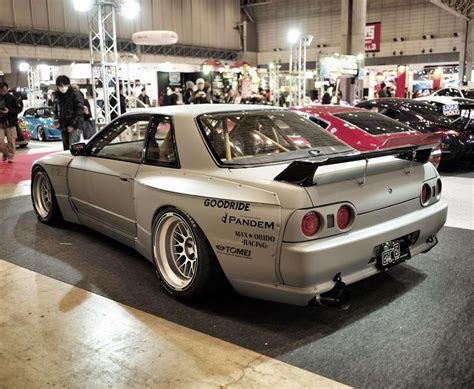 #Nissan #GTR_R32 #WideBody #RocketBunny #Modified #Slammed | Carros ...