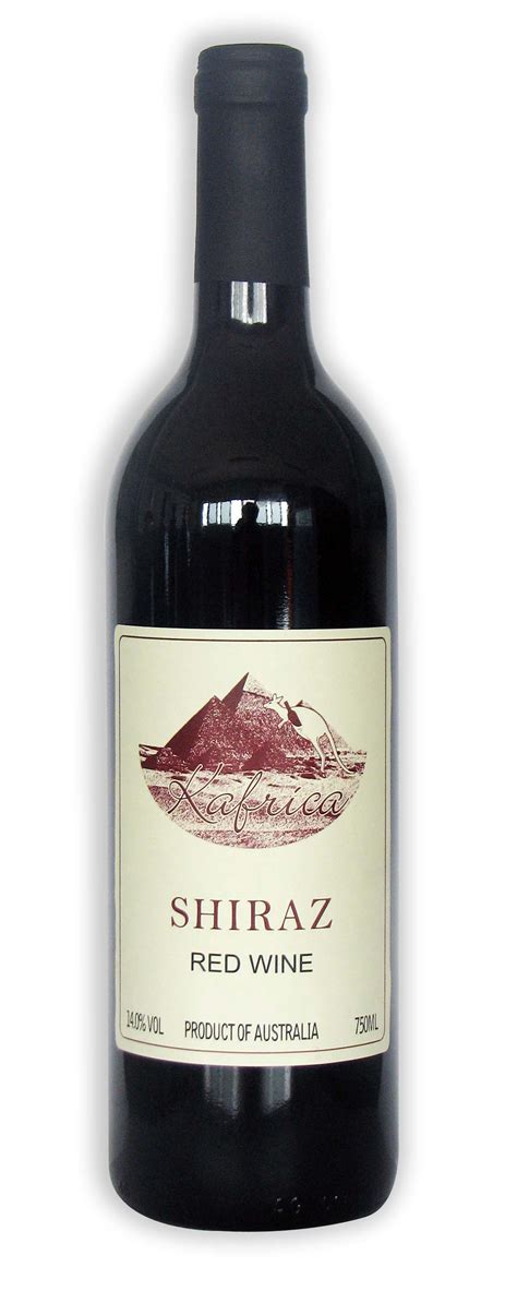 kafrica shiraz red wine products,Australia kafrica shiraz red wine supplier