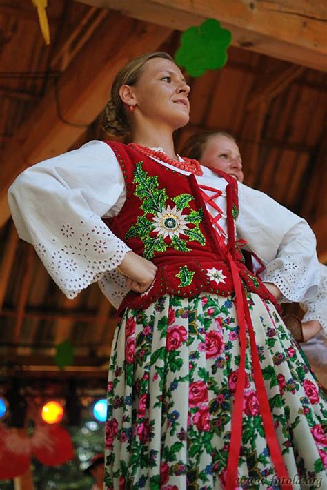 Folk costume from Podhale region, Poland. - Polish Folk Costumes ...