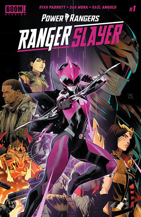 Power Rangers: Ranger Slayer #1 Review - Comic Book Blog | Talking Comics