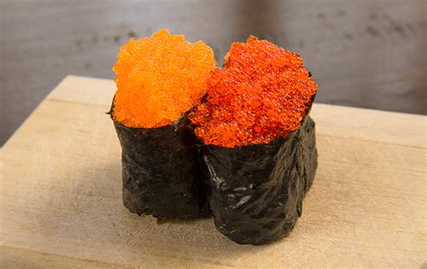 Masago and Tobiko - The Japanese Bar