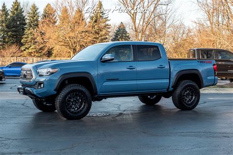 Used 2019 Toyota Tacoma TRD Off-Road 4x4 Lifted with Upgraded Tires ...