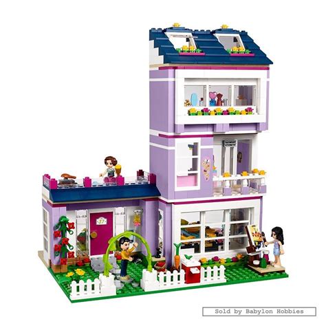 Lego Friends - Emma's House (by Lego) 41095 732773902464 | eBay