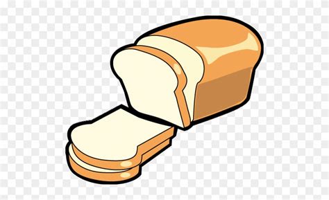 Cartoon Bread Loaves Car Pictures Car Canyon - Slice Of Bread Clip Art ...