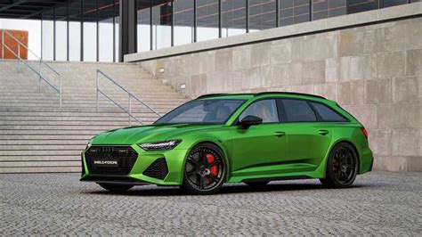 2020 Audi RS6 Avant Dialed To 1,010 HP Is Wagon Overkill