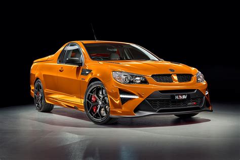 The secret HSV GTSR Maloo W1s