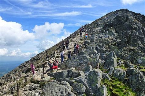 2023 Sněžka: The Czech highest mountain hiking tour