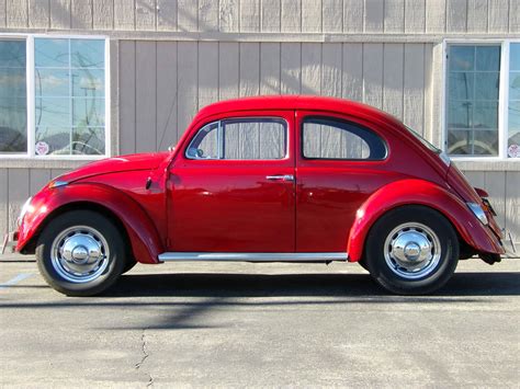 1962 VW Beetle Classic Red