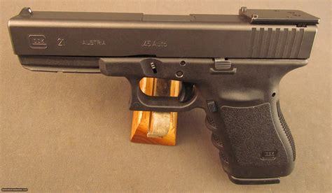 Glock Model 21 Pistol 45 Auto