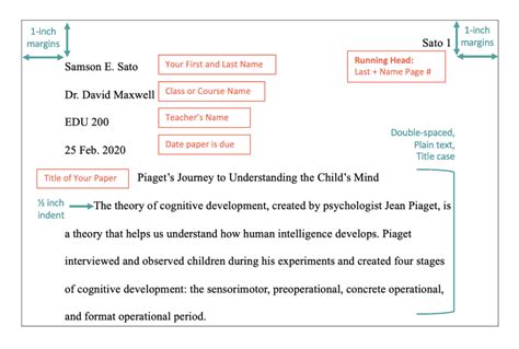 Creating an MLA title page | EasyBib