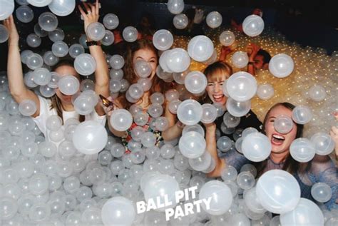 Take A Break From Adulting For A Day Because An Epic Ball Pit Party Is ...