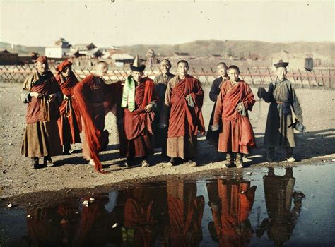 12 Incredible Color Photos of Mongolia in the early 20th Century Taken ...