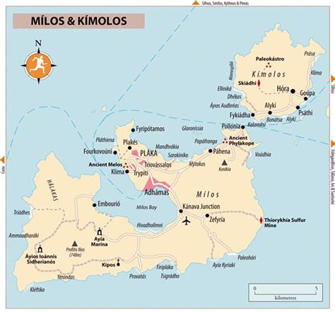 Large Milos Island Maps for Free Download and Print | High-Resolution ...