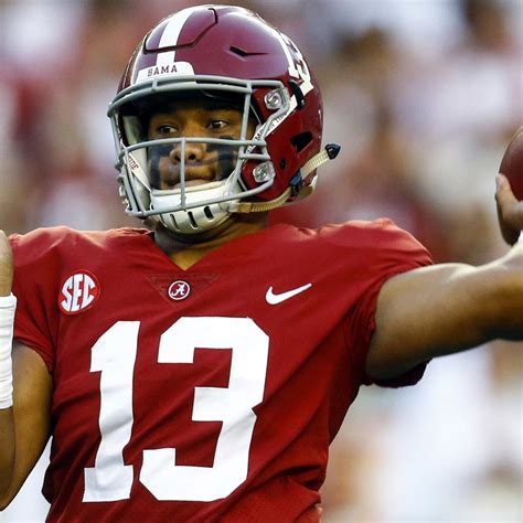 Tua Tagovailoa Returns to Alabama Practice After Suffering Ankle Injury ...