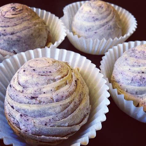 The Cooking of Joy: Taiwanese Taro Swirl Mooncakes