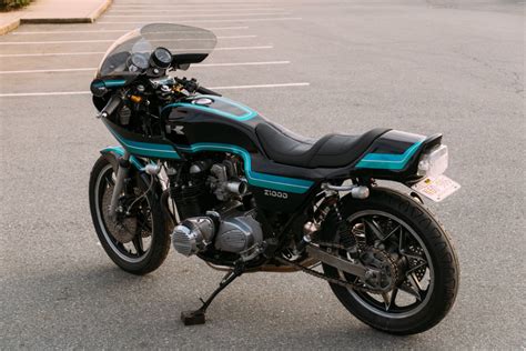 Aquafresh: Kawasaki KZ1000 Cafe Racer – BikeBound