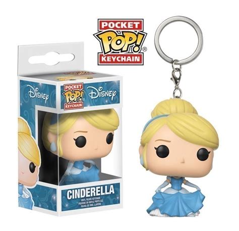 Funko Pocket Pop! Keychain: Disney- Cinderella