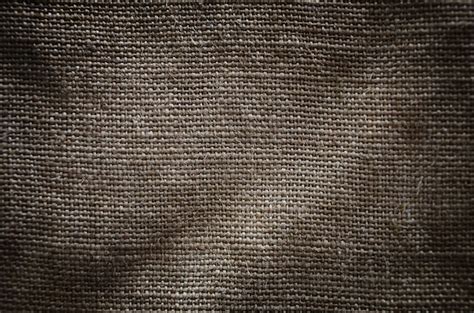 Premium Photo | The texture of a very old brown sack cloth