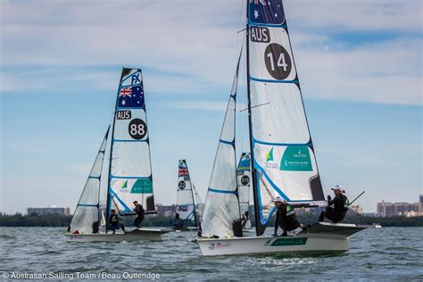 Aussie Sailors ready to domin... | Australian Olympic Committee