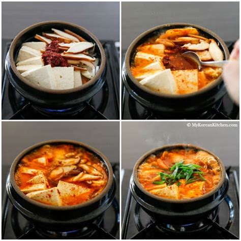 Kimchi Jjigae (Kimchi Stew) - My Korean Kitchen