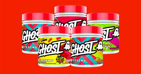 GHOST Reveals Legend V3 Pre-Workout